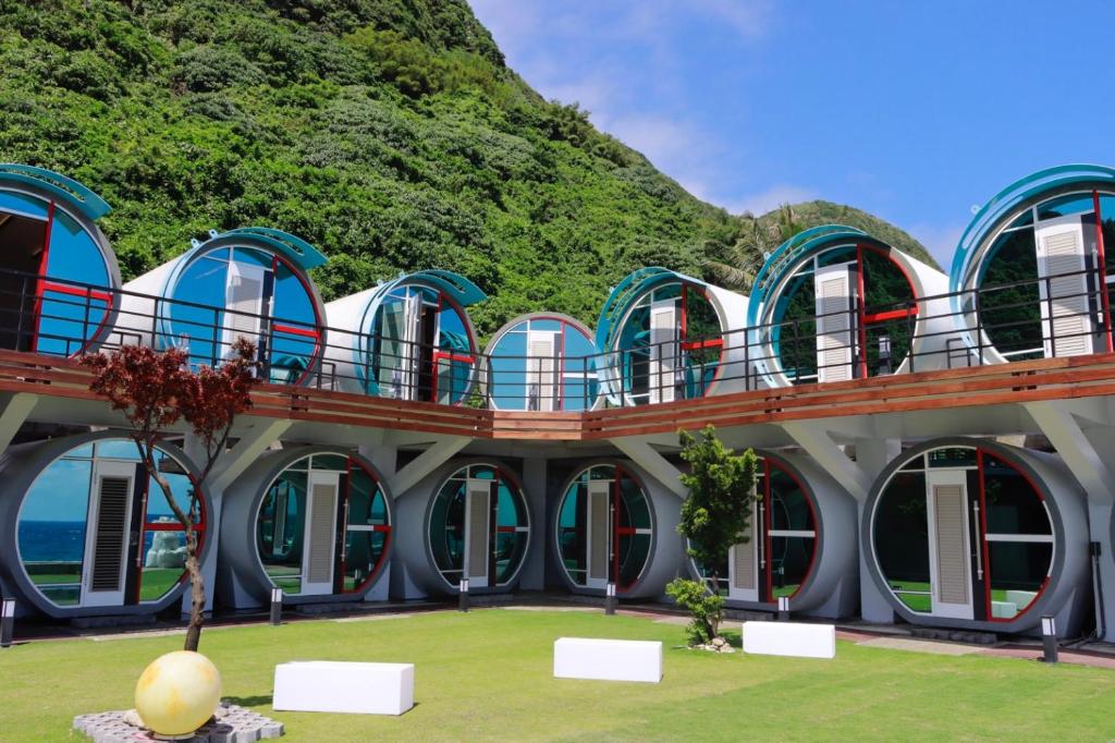 綠島住宿推薦-綠島涵館TUBE18 綠島住宿推薦-綠島涵館TUBE18