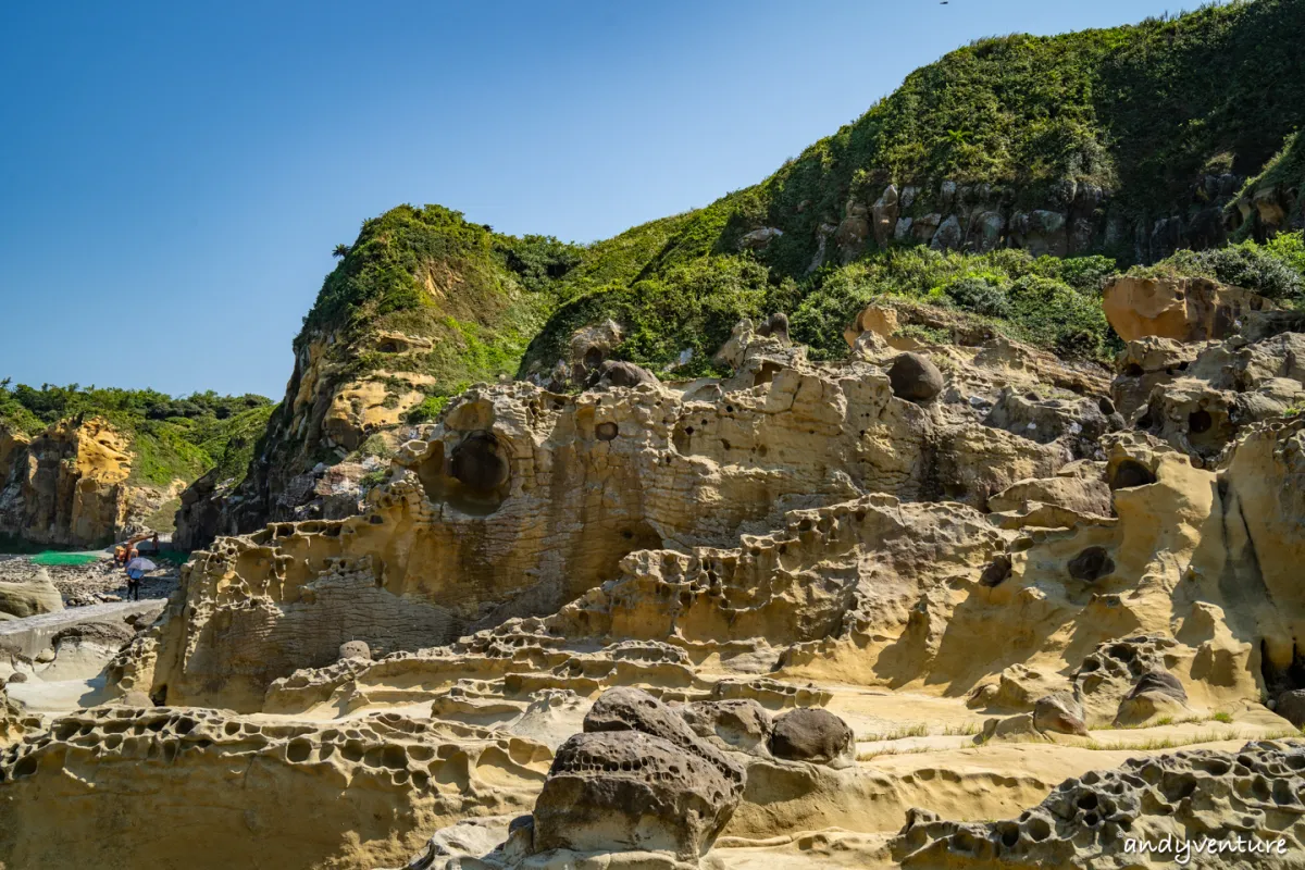 和平島公園一日遊－園區景點介紹、阿拉寶灣導覽、海水泳池、門票交通｜基隆景點