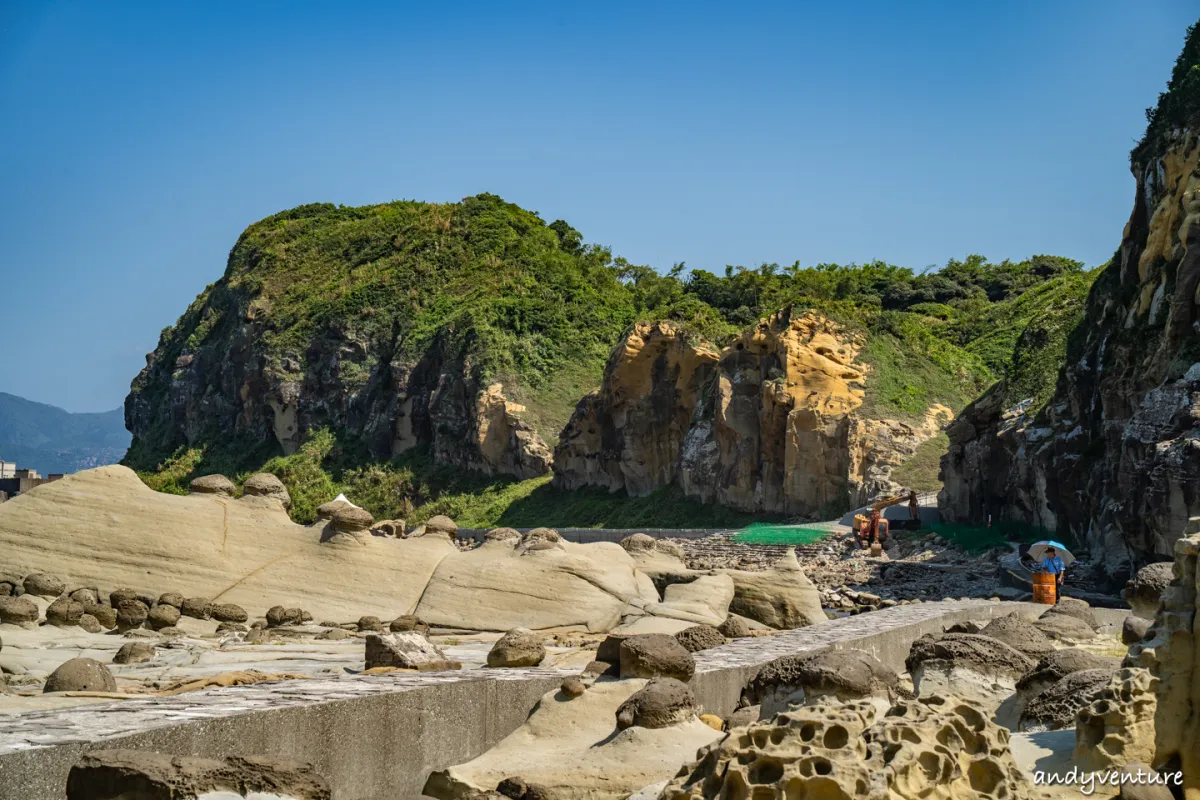 和平島公園一日遊－園區景點介紹、阿拉寶灣導覽、海水泳池、門票交通｜基隆景點