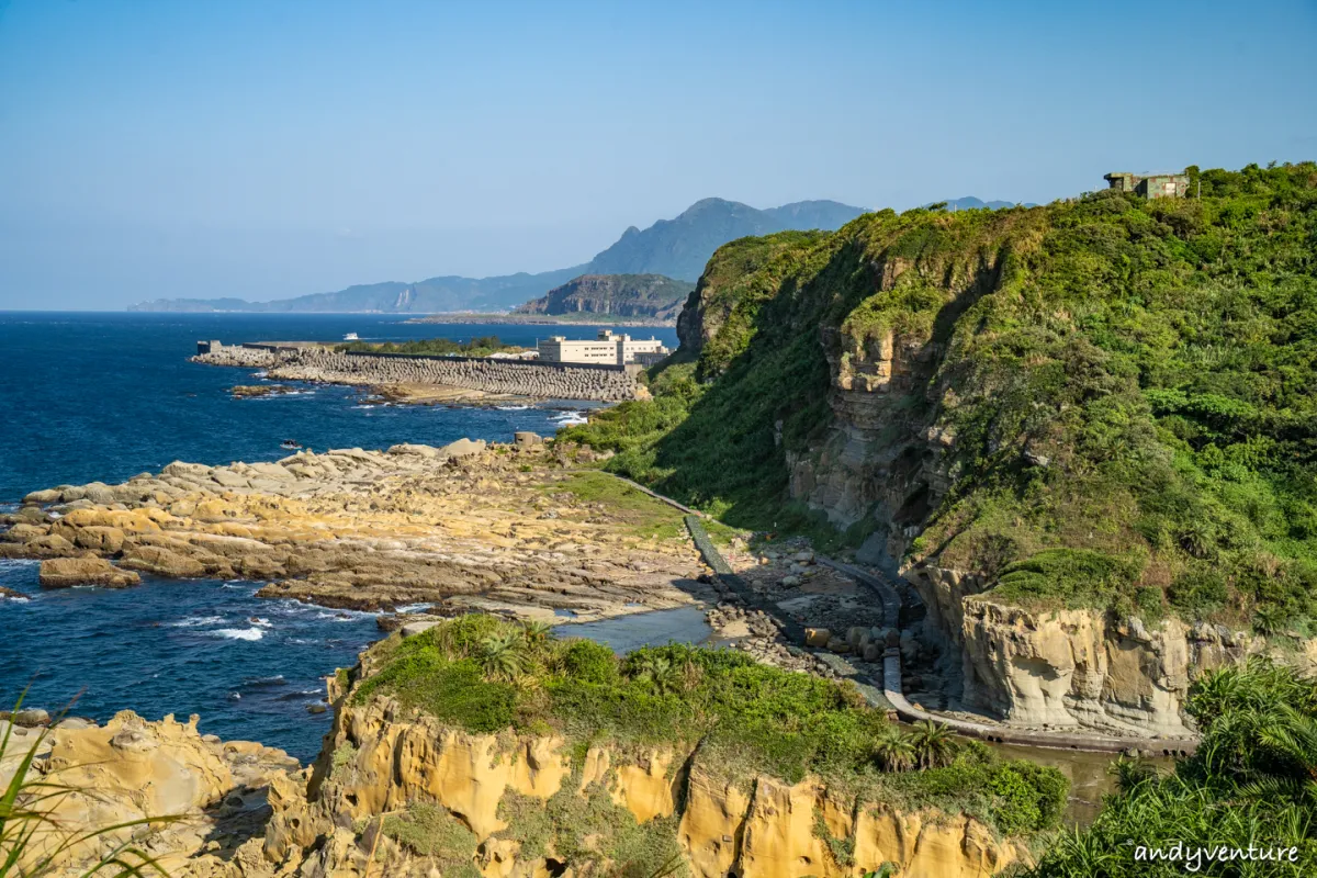 和平島公園一日遊－園區景點介紹、阿拉寶灣導覽、海水泳池、門票交通｜基隆景點