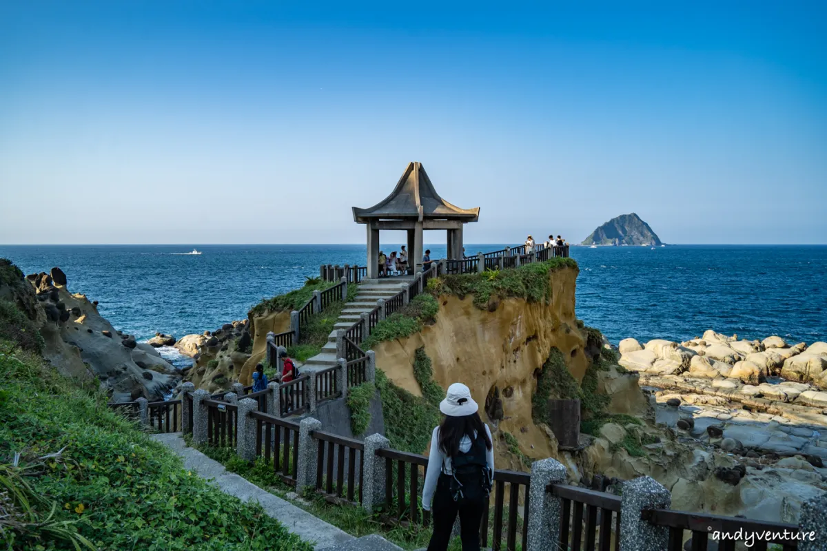 和平島公園一日遊－園區景點介紹、阿拉寶灣導覽、海水泳池、門票交通｜基隆景點