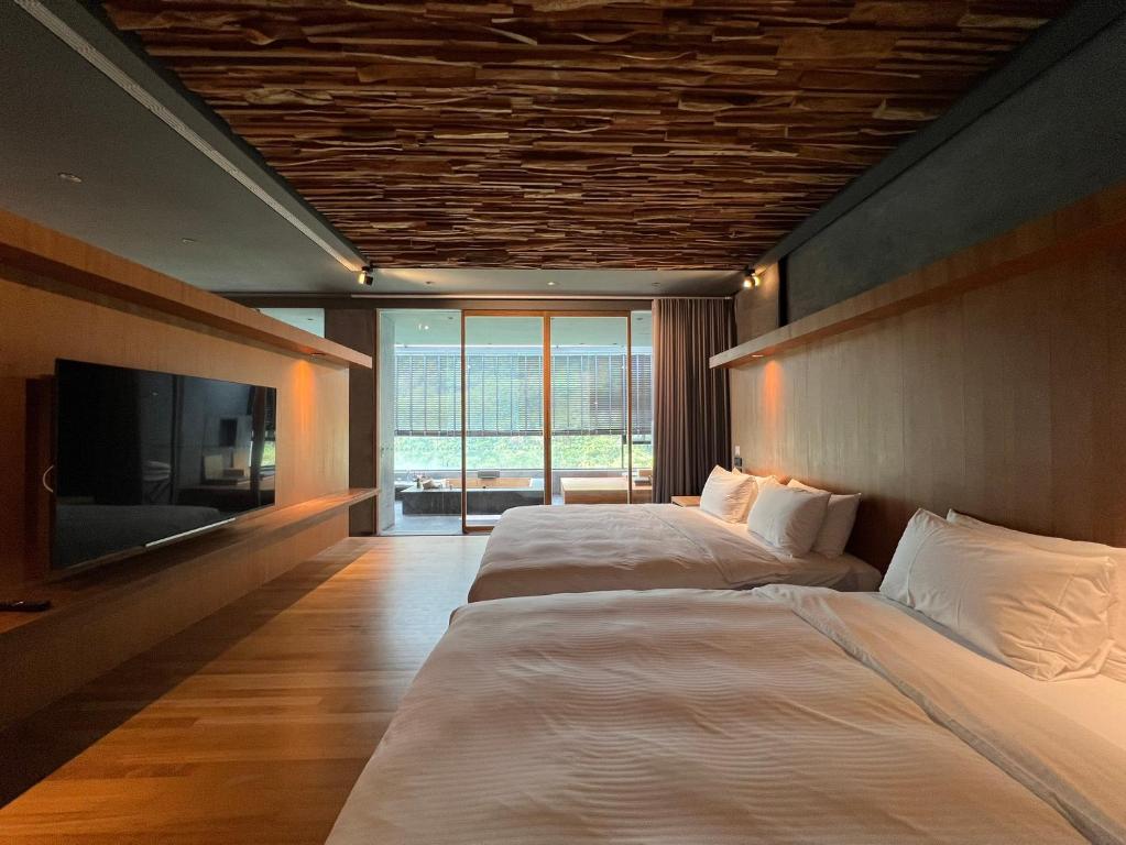 苗栗住宿推薦-泰安觀止溫泉會館