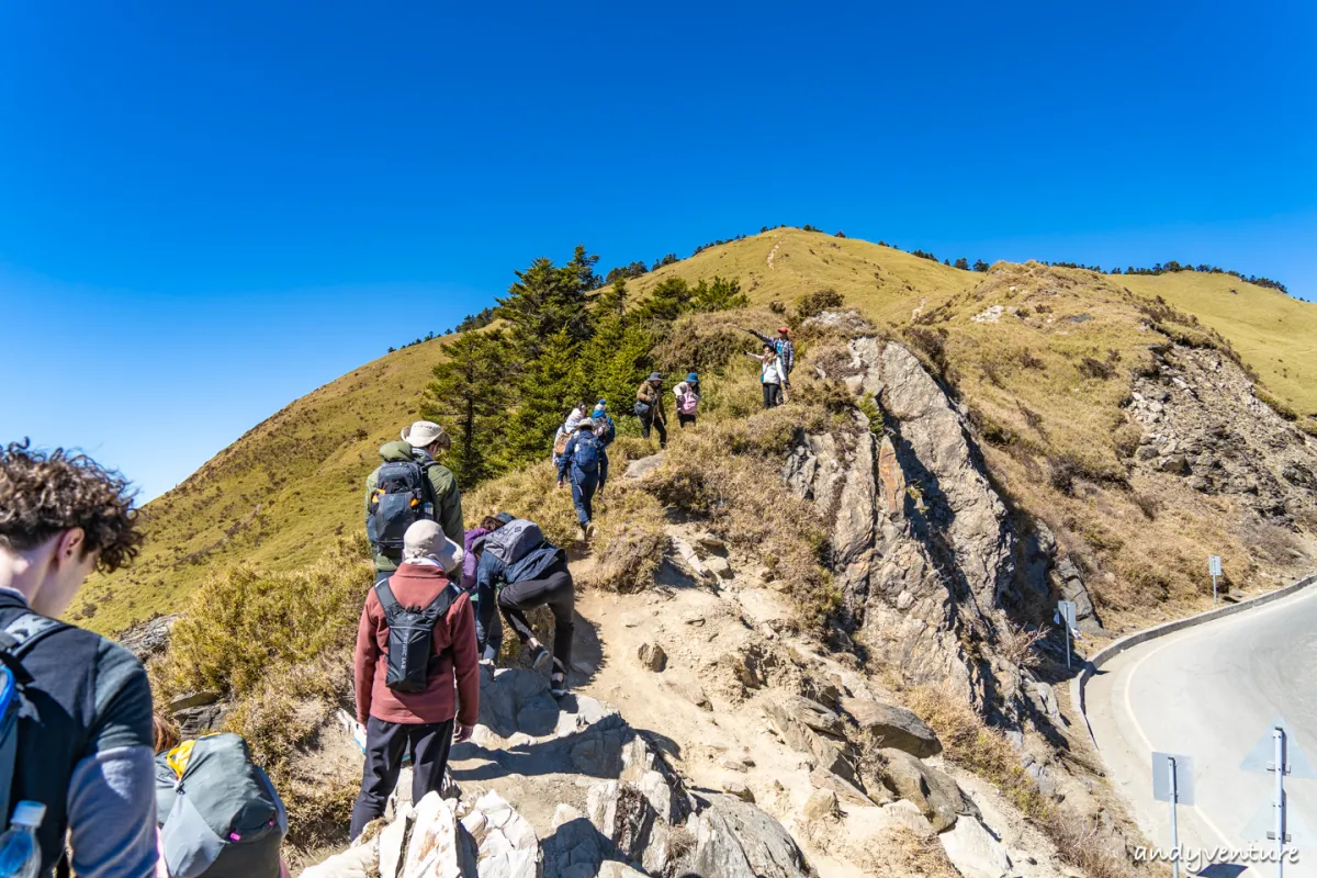 合歡山主峰和南峰步道一日遊－完整路線攻略，百岳新手最好的起手式｜台灣景點