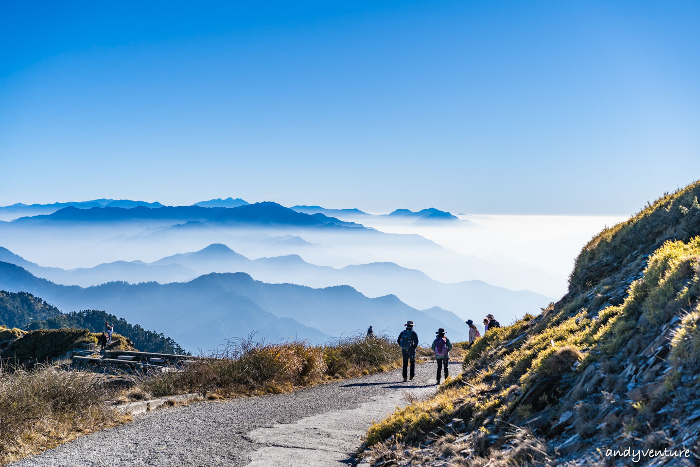 合歡山主峰、南峰－百岳新手最好的起手式｜台灣景點