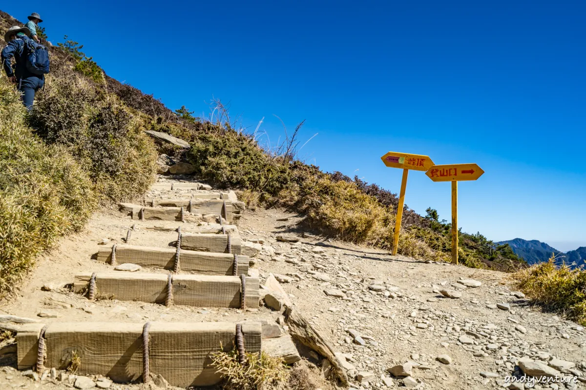 合歡山北峰步道一日遊－完整路線攻略，媲美國際級山景的新手百岳路線｜台灣景點