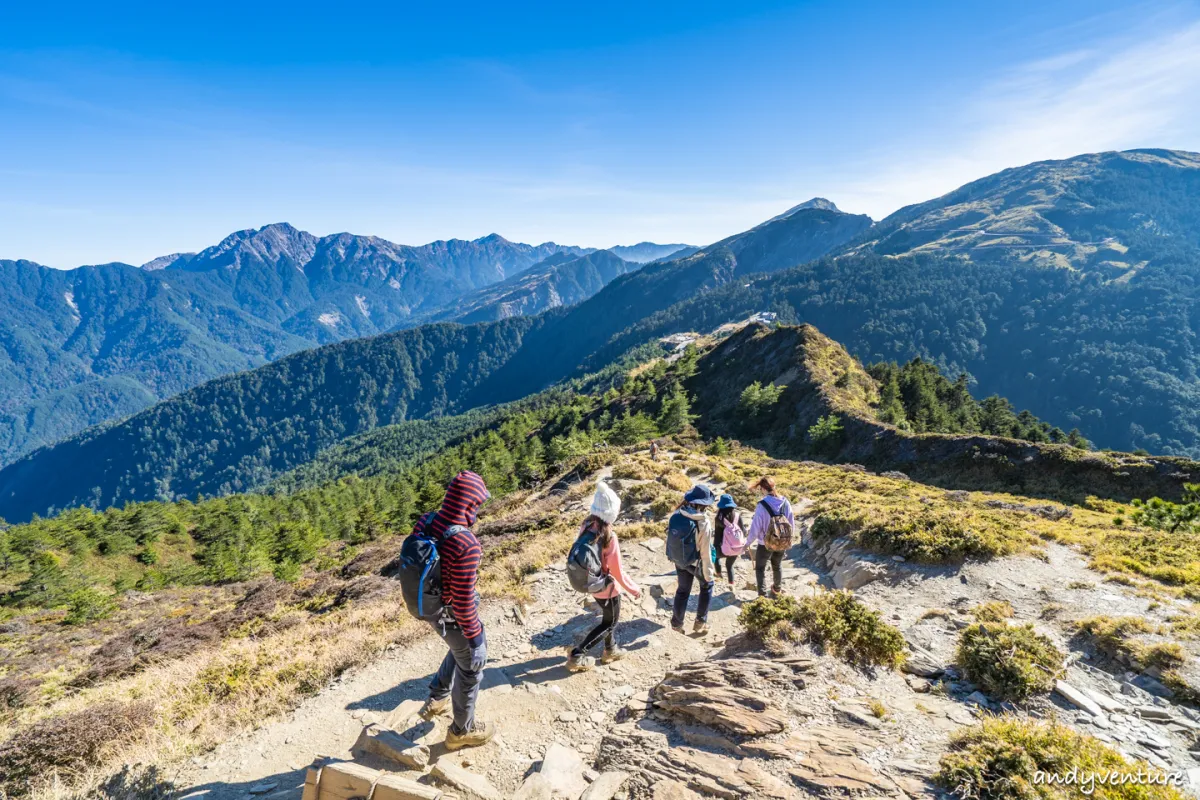 合歡山北峰步道一日遊－完整路線攻略，媲美國際級山景的新手百岳路線｜台灣景點