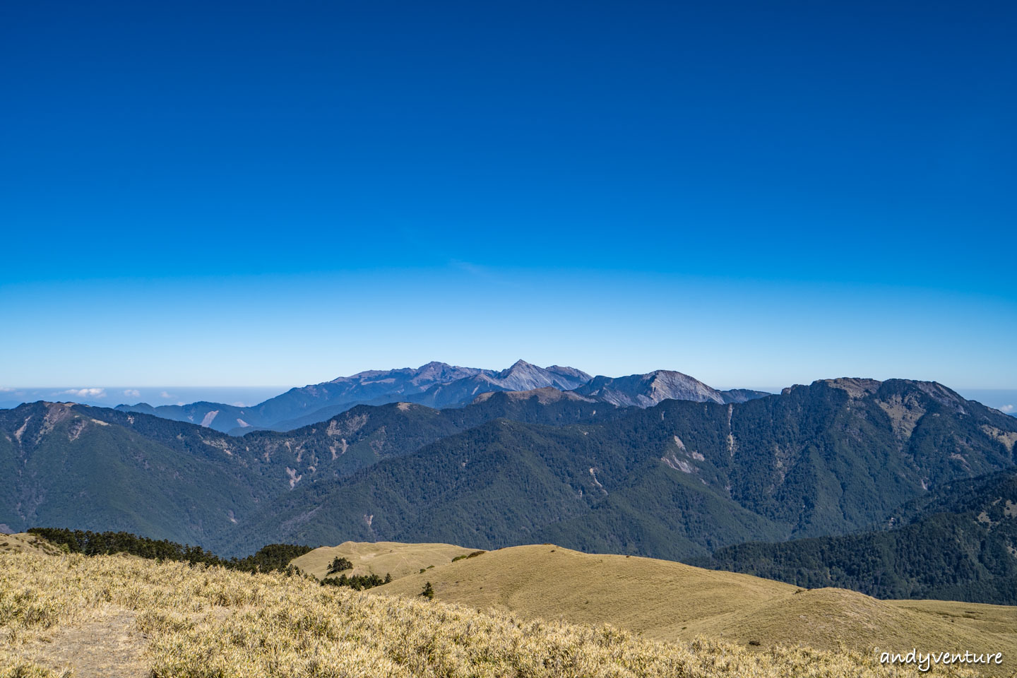 合歡山北峰－媲美國際級山景的新手百岳路線｜台灣景點