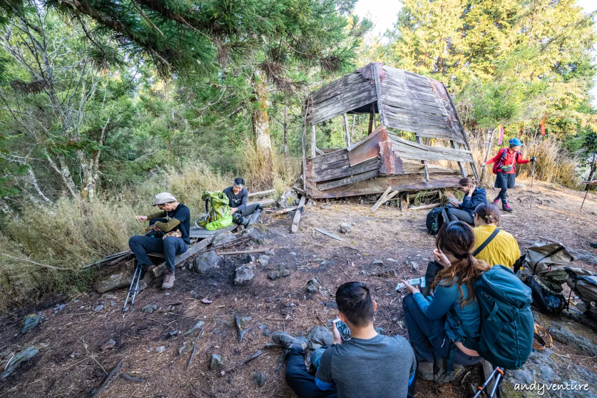 西巒大山－登山路線攻略，單攻百岳的極致，挑戰一天爬三座101的高度