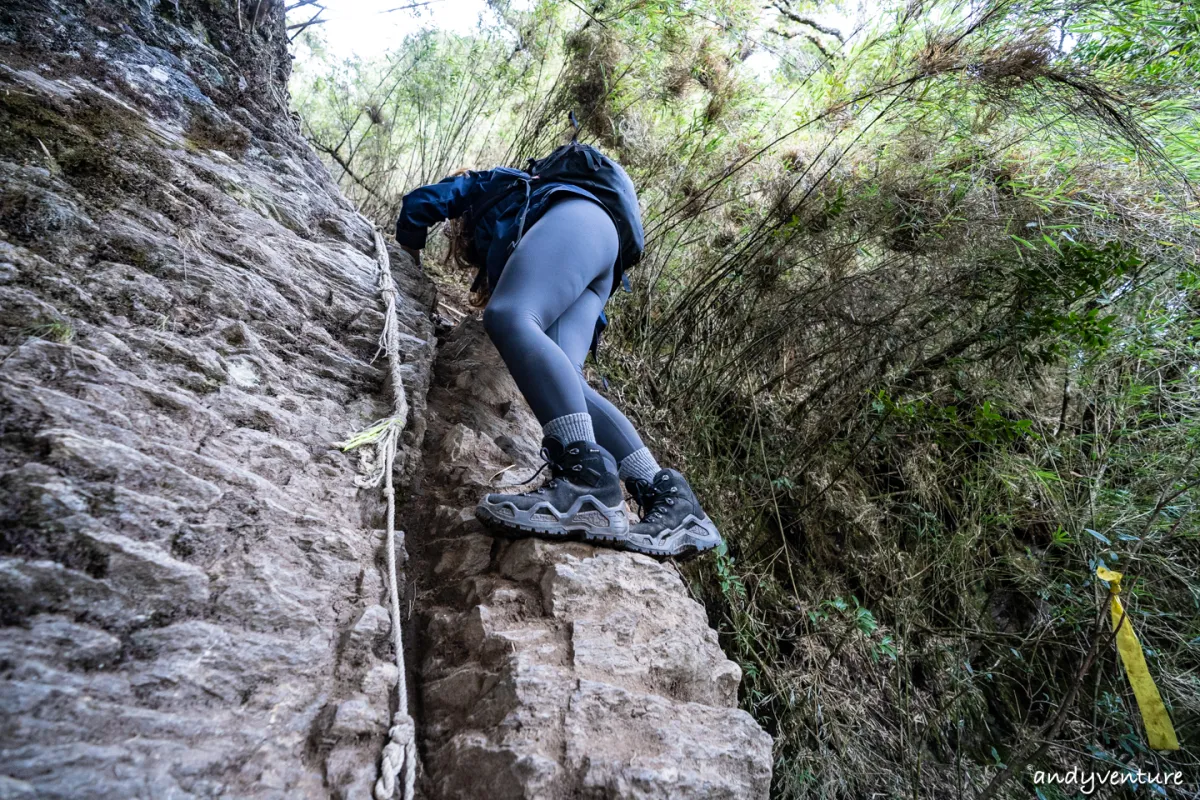 西巒大山－登山路線攻略，單攻百岳的極致，挑戰一天爬三座101的高度