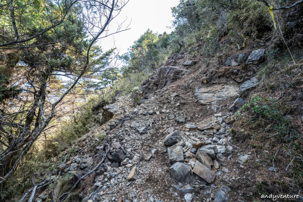 西巒大山－登山路線攻略，單攻百岳的極致，挑戰一天爬三座101的高度