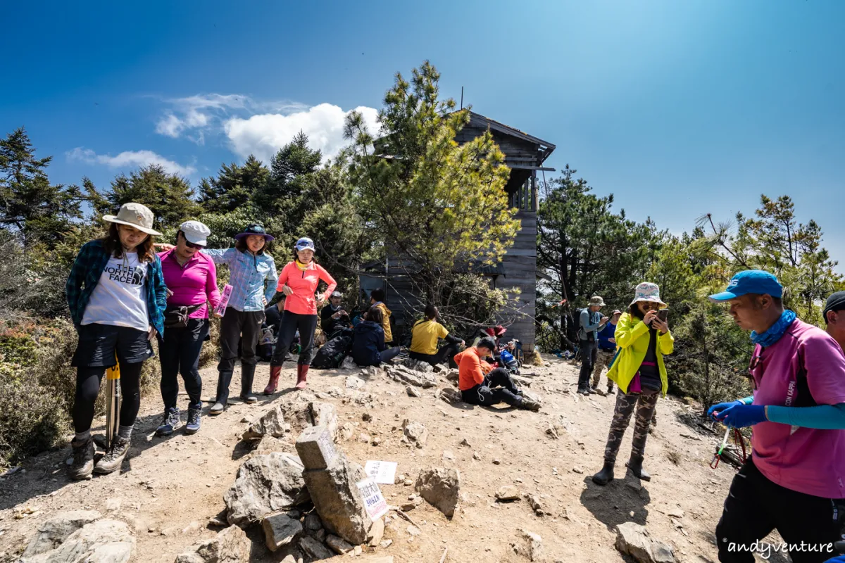 西巒大山－登山路線攻略，單攻百岳的極致，挑戰一天爬三座101的高度