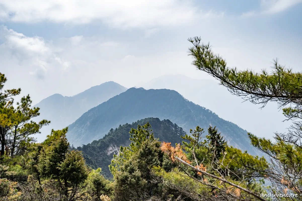 西巒大山－登山路線攻略，單攻百岳的極致，挑戰一天爬三座101的高度