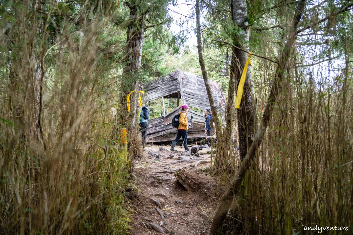 西巒大山－登山路線攻略，單攻百岳的極致，挑戰一天爬三座101的高度