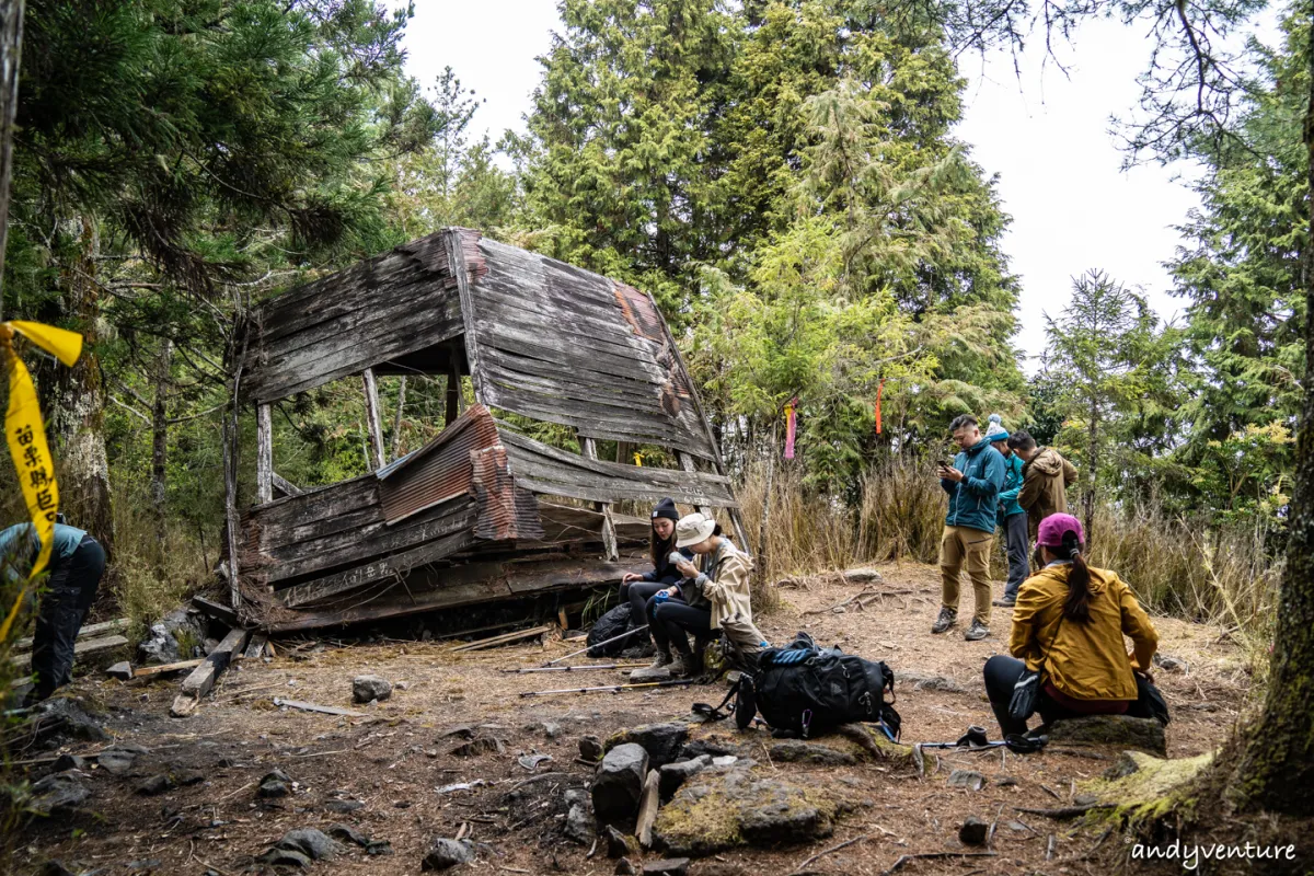 西巒大山－登山路線攻略，單攻百岳的極致，挑戰一天爬三座101的高度