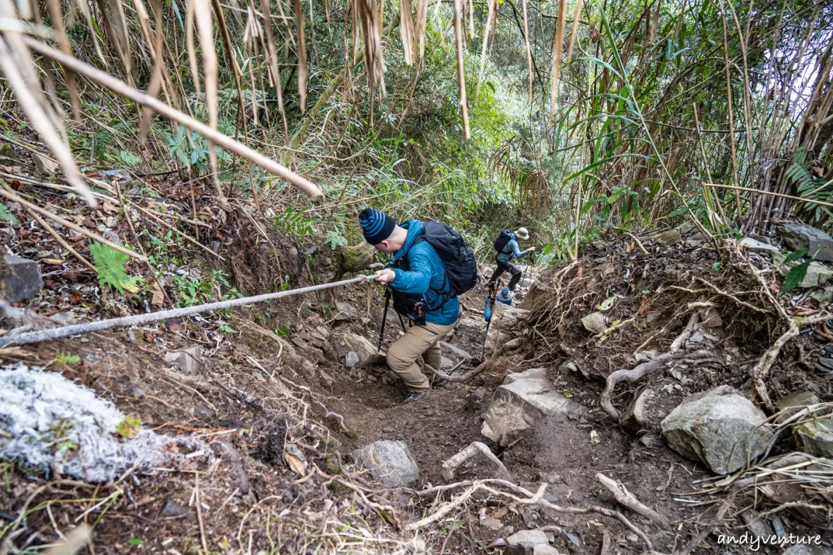 西巒大山－登山路線攻略，單攻百岳的極致，挑戰一天爬三座101的高度