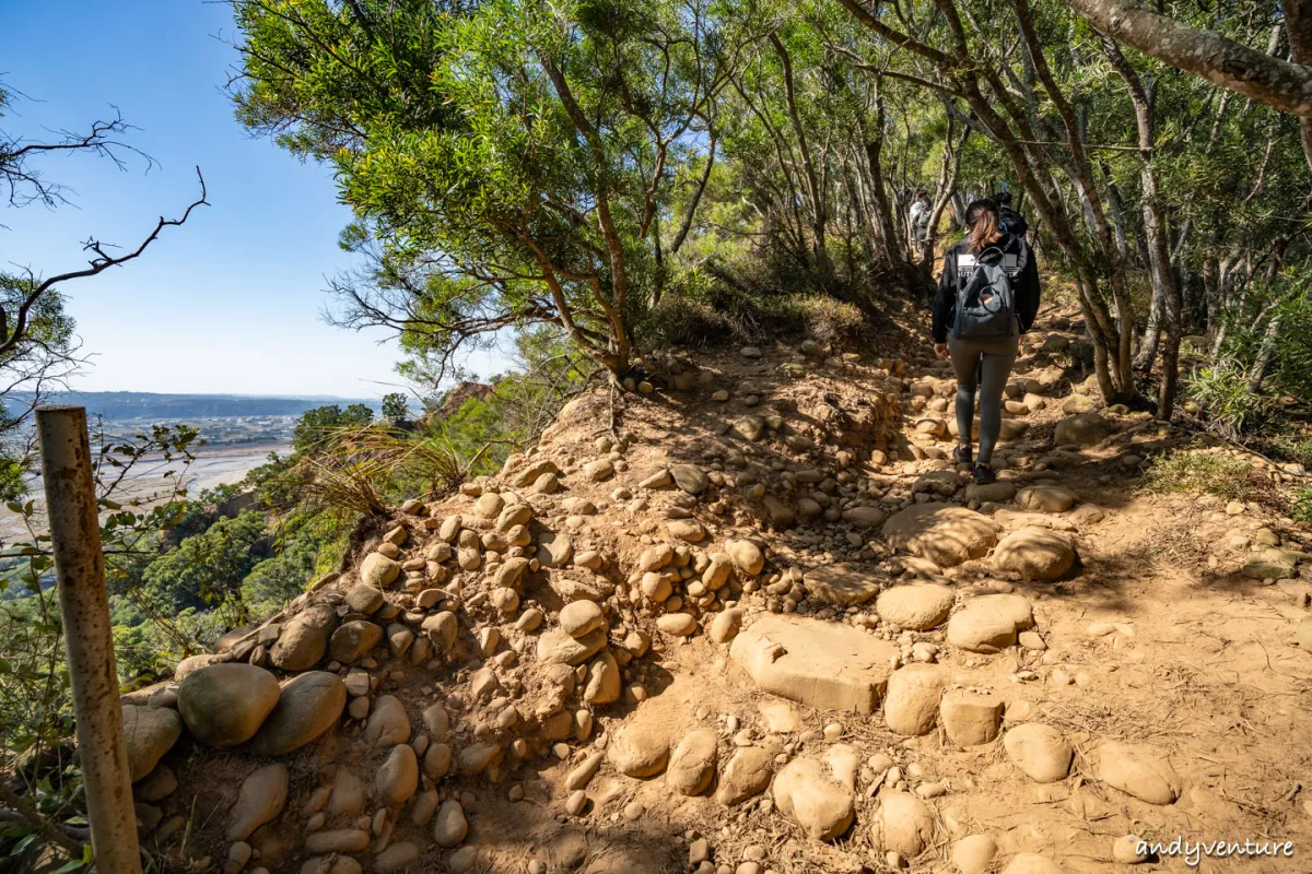 火炎山－登山路線攻略，台版大峽谷健行一日遊