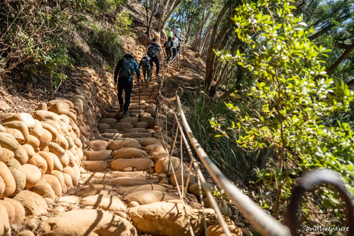 火炎山－登山路線攻略，台版大峽谷健行一日遊