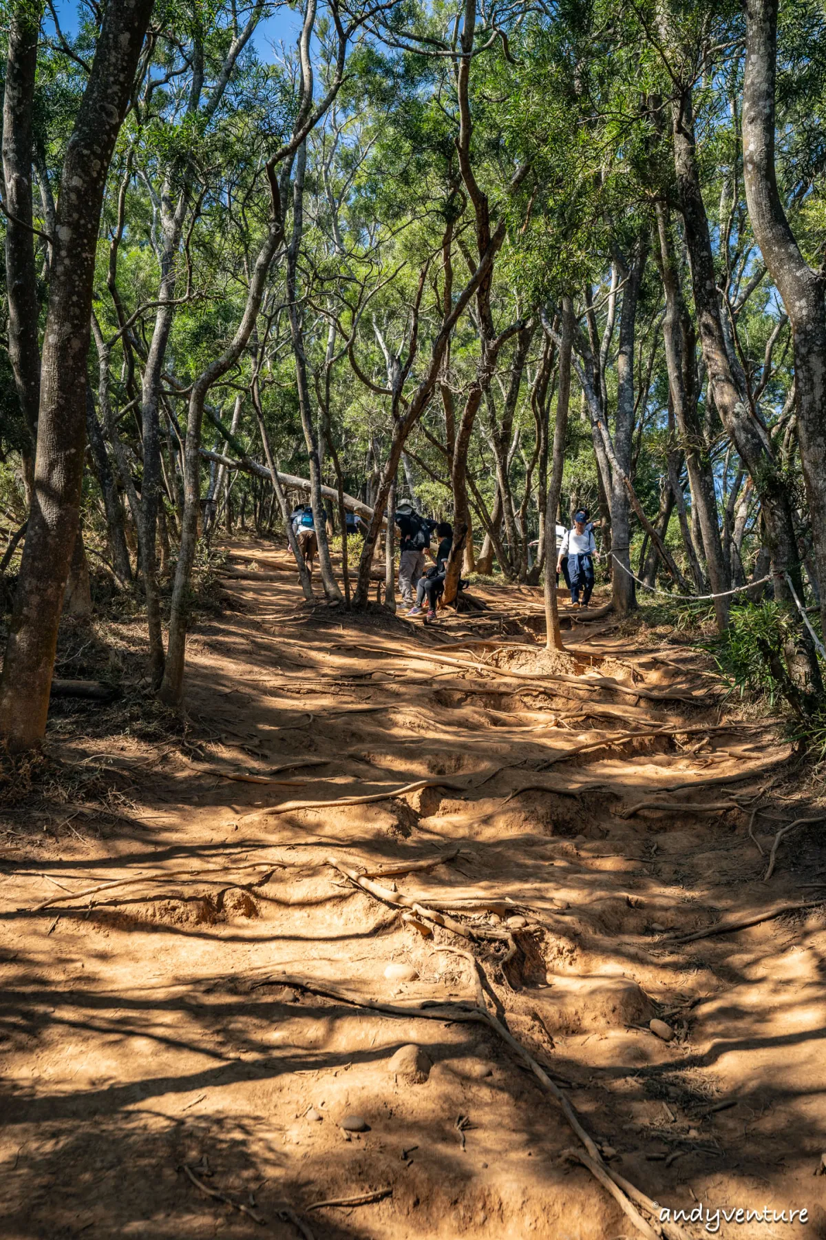 火炎山－登山路線攻略，台版大峽谷健行一日遊