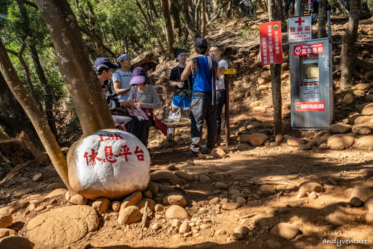 火炎山－登山路線攻略，台版大峽谷健行一日遊