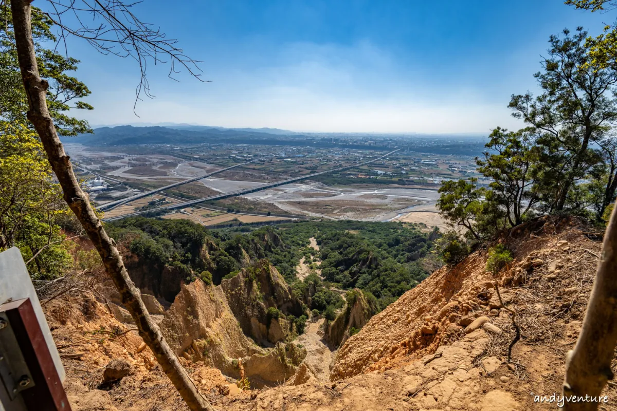 火炎山－登山路線攻略，台版大峽谷健行一日遊