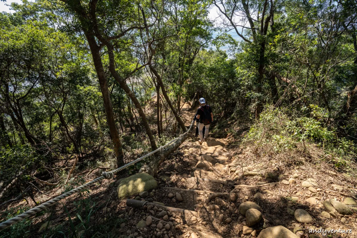 火炎山－登山路線攻略，台版大峽谷健行一日遊