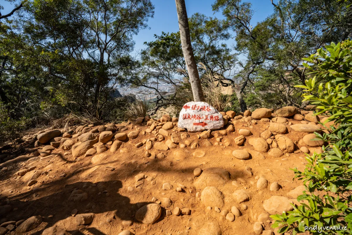 火炎山－登山路線攻略，台版大峽谷健行一日遊