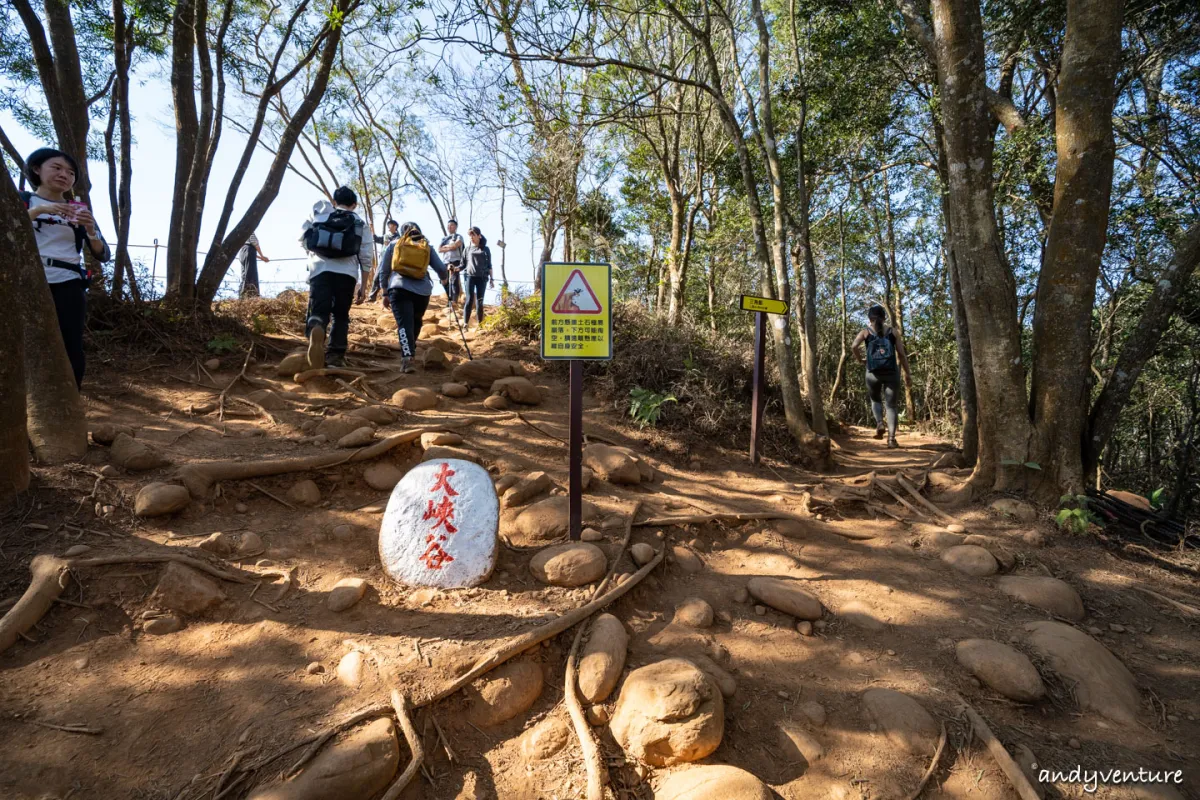 火炎山－登山路線攻略，台版大峽谷健行一日遊