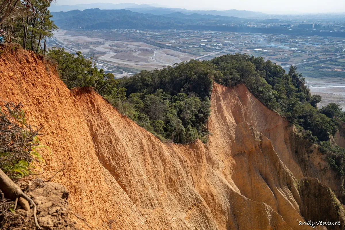 火炎山－登山路線攻略，台版大峽谷健行一日遊