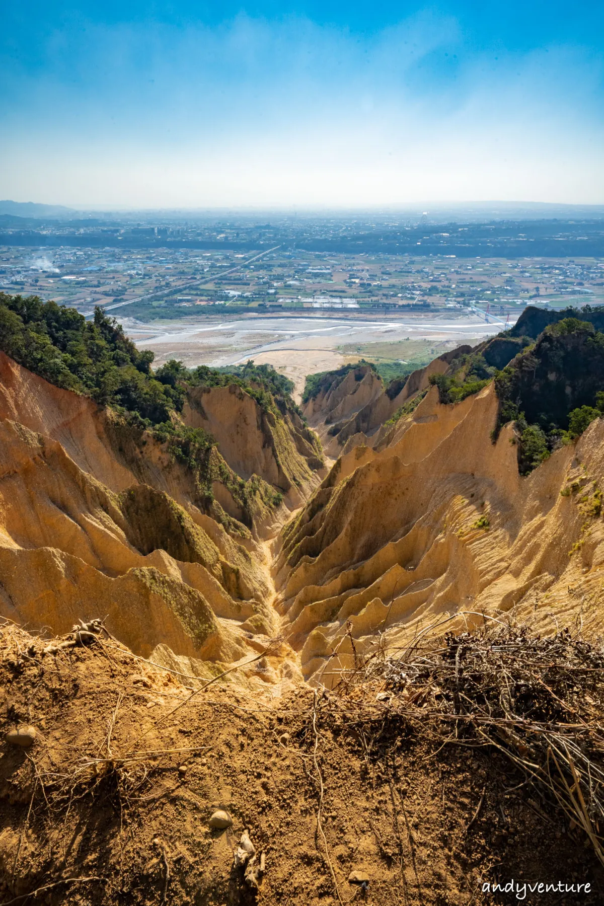 火炎山－登山路線攻略，台版大峽谷健行一日遊