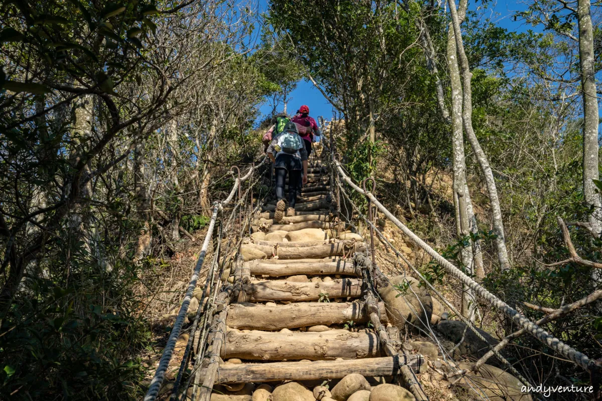 火炎山－登山路線攻略，台版大峽谷健行一日遊