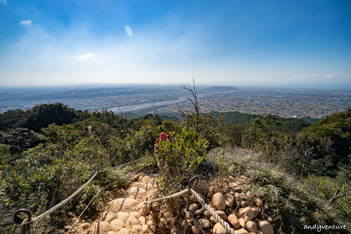 火炎山－登山路線攻略，台版大峽谷健行一日遊