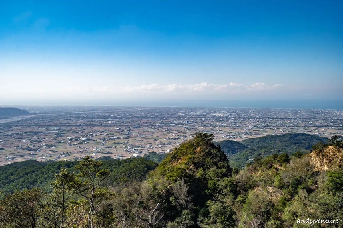 火炎山－登山路線攻略，台版大峽谷健行一日遊