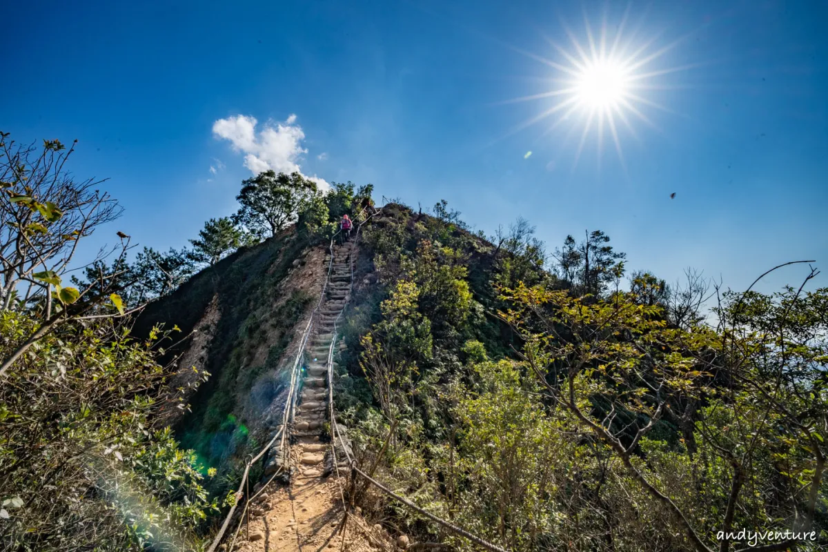 火炎山－登山路線攻略，台版大峽谷健行一日遊