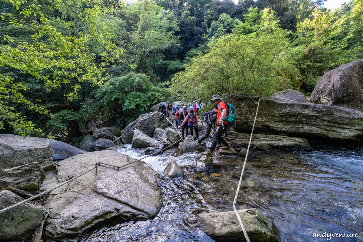 加里山－登山路線攻略，有幽美柳杉林海與雲海的小百岳