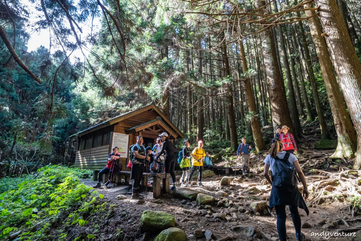 加里山－登山路線攻略，有幽美柳杉林海與雲海的小百岳