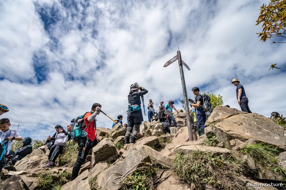 加里山－登山路線攻略，有幽美柳杉林海與雲海的小百岳