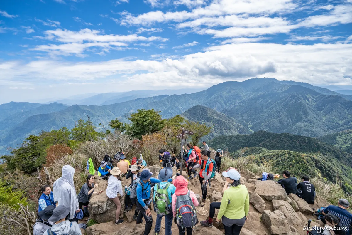 加里山－登山路線攻略，有幽美柳杉林海與雲海的小百岳