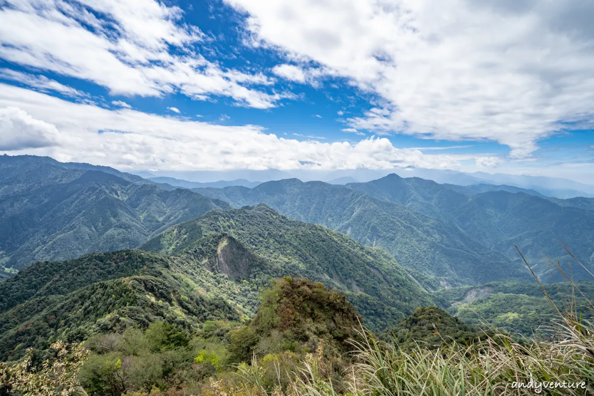 加里山－登山路線攻略，有幽美柳杉林海與雲海的小百岳