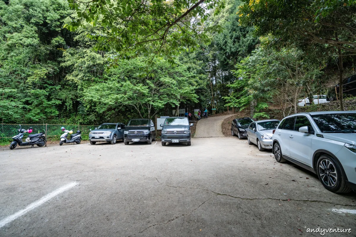 加里山登山口停車場