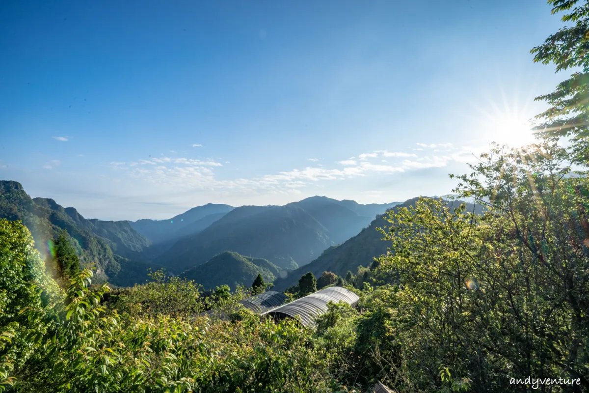 加里山－有幽美柳杉林海與雲海的小百岳｜苗栗南庄｜台灣景點