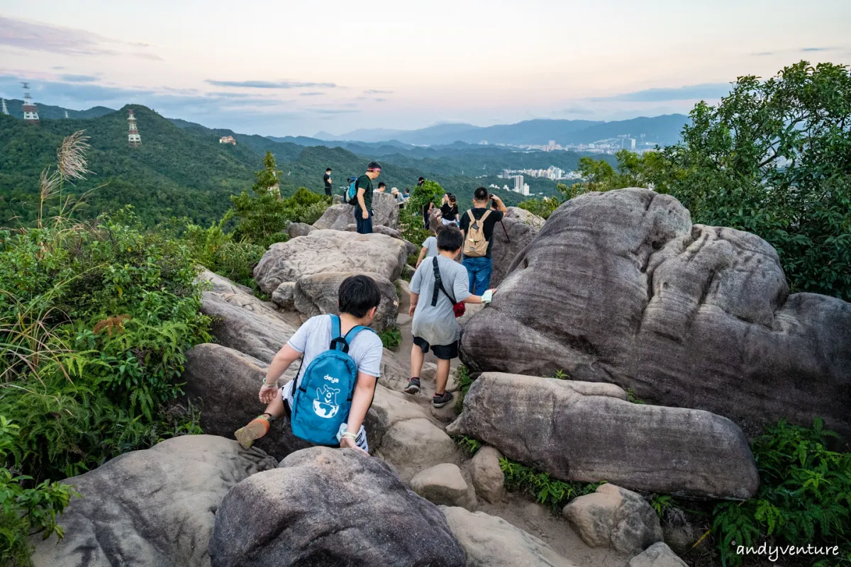 金面山旅遊實記照片｜台北內湖｜台灣景點