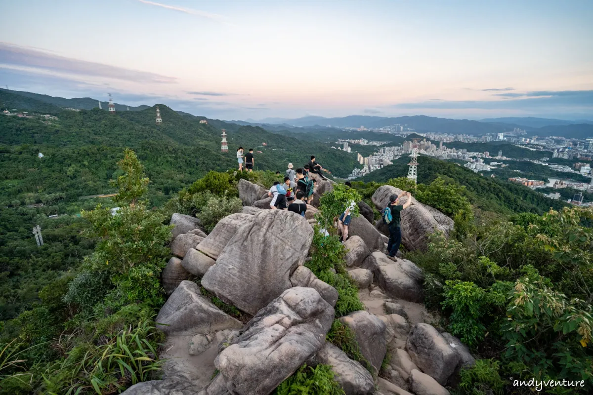 金面山旅遊實記照片｜台北內湖｜台灣景點