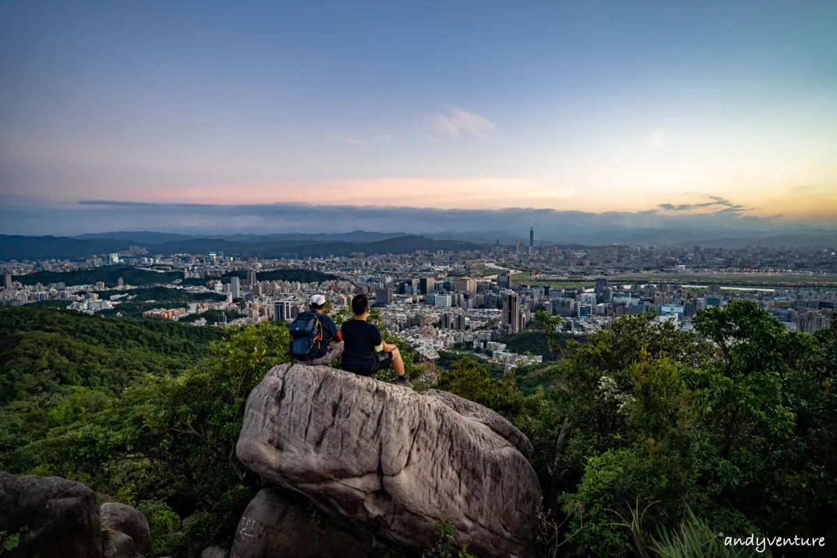 金面山旅遊實記照片｜台北內湖｜台灣景點