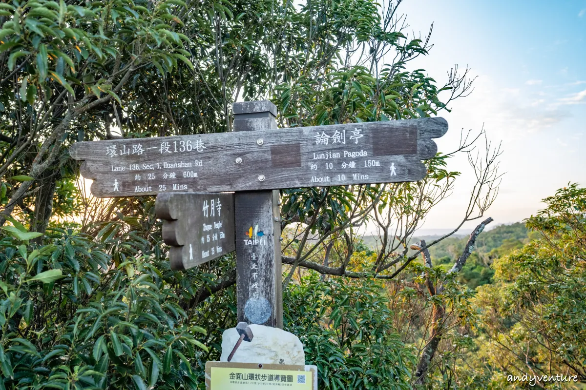 金面山－簡單又有挑戰性的網美登山路線｜台北內湖｜台灣景點
