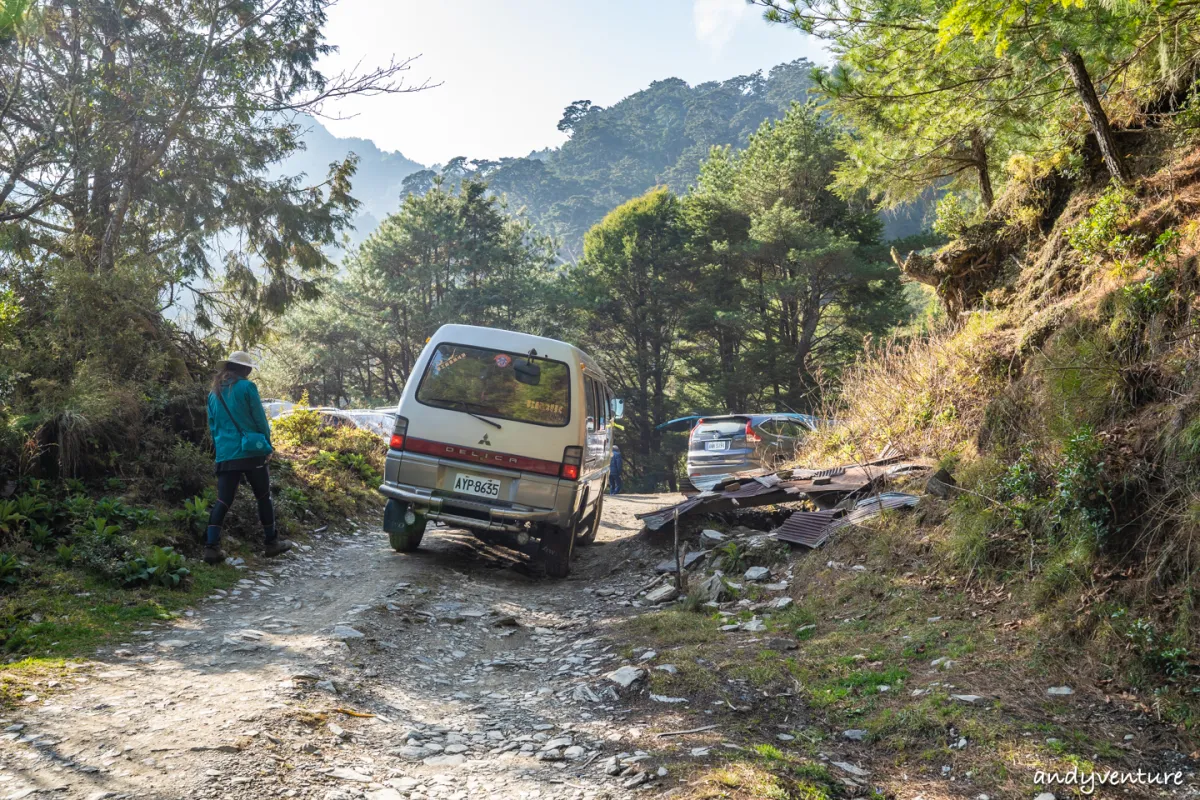 郡大山－完整登山路線攻略，車程艱辛但風景秀麗的百岳八秀｜台灣景點