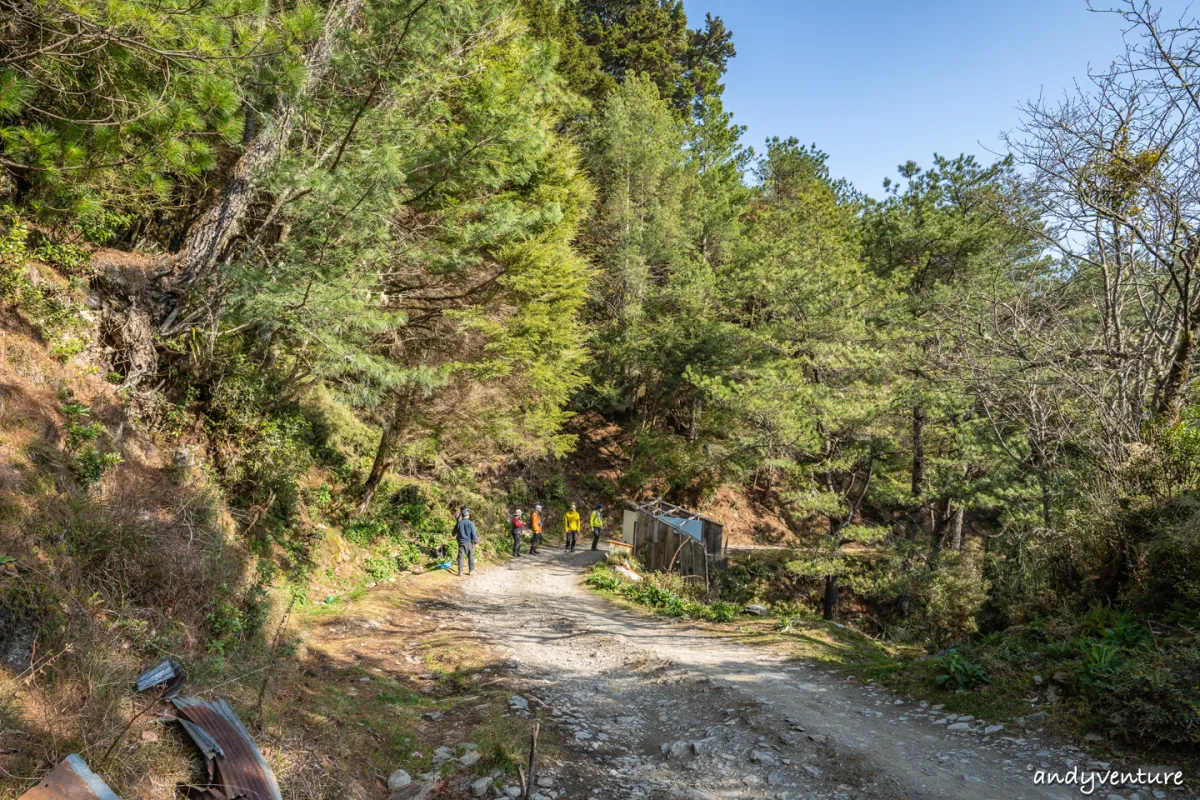 郡大山－完整登山路線攻略，車程艱辛但風景秀麗的百岳八秀｜台灣景點