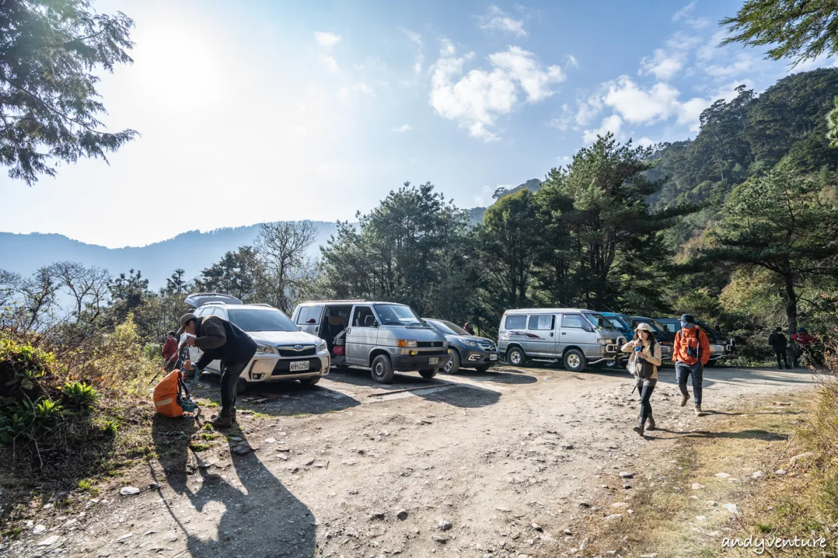 郡大山－完整登山路線攻略，車程艱辛但風景秀麗的百岳八秀｜台灣景點