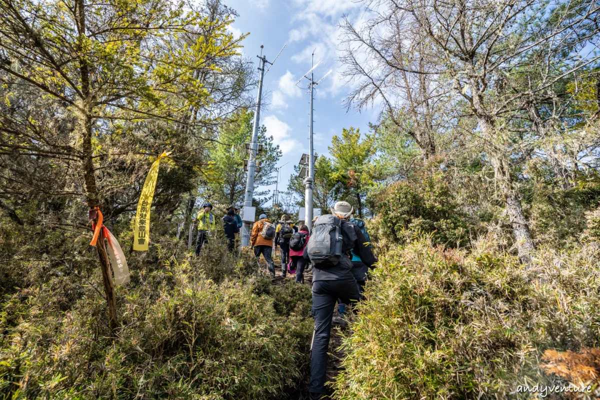 郡大山－完整登山路線攻略，車程艱辛但風景秀麗的百岳八秀｜台灣景點