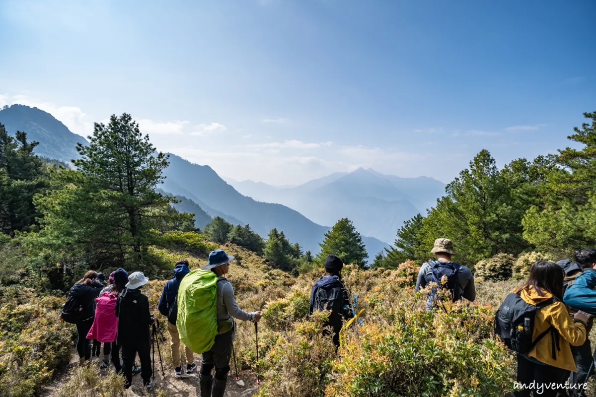 郡大山－完整登山路線攻略，車程艱辛但風景秀麗的百岳八秀｜台灣景點