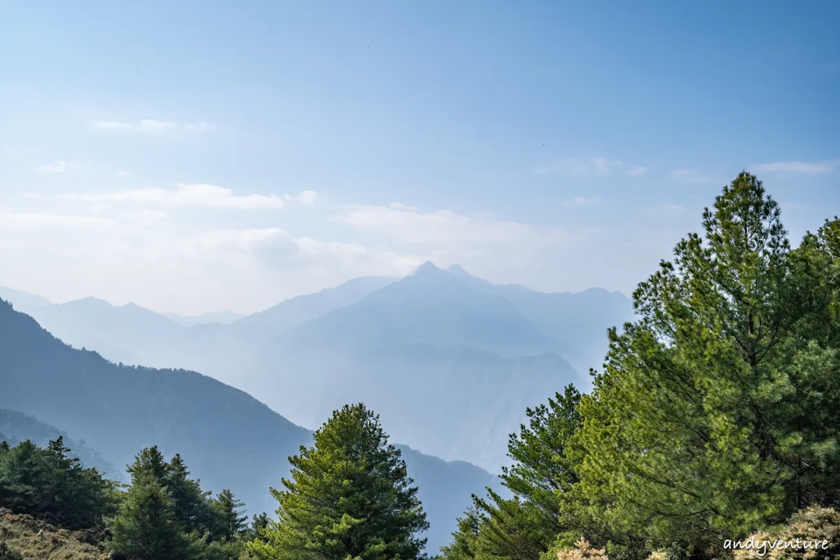 郡大山－完整登山路線攻略，車程艱辛但風景秀麗的百岳八秀｜台灣景點